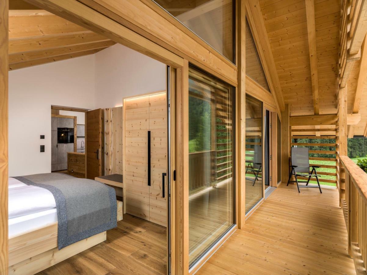 Waidacherhof Apartments Braies  Exteriér fotografie