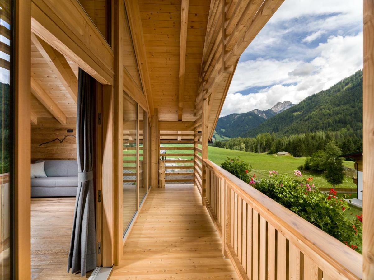 Waidacherhof Apartments Braies  Exteriér fotografie